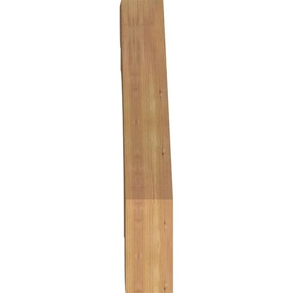 5 1/2x22W x 28x22D x 36x22H Olympic Smooth Brace - Western Red Cedar