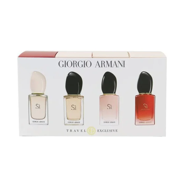 Giorgio Armani Si for Women Miniature Collection 4 Piece Set