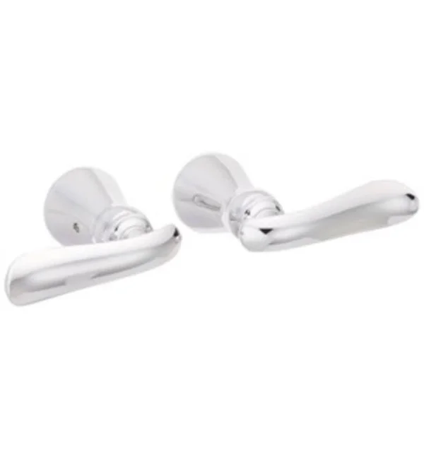 Delta RP70635SS Linden Roman Tub Two Lever Handle Kit - Stainless