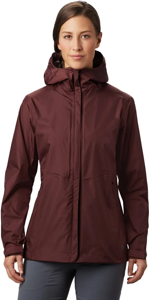 Mountain Hardwear Women's Acadia Jacket - Large - Washed Raisin