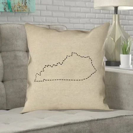 Ivy Bronx Austrinus Double Sided Print Pillow with Zipper - Beige