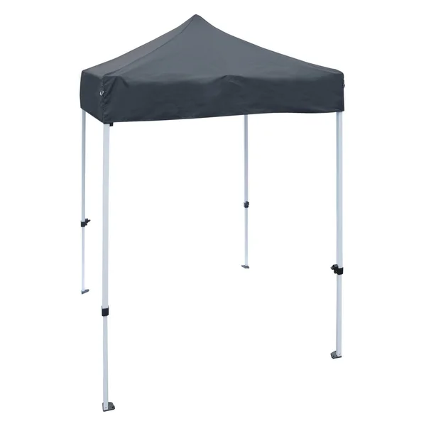 Aleko 5 x 5 ft Gazebo Tent 420D Oxford Canopy Party Tent Black Color