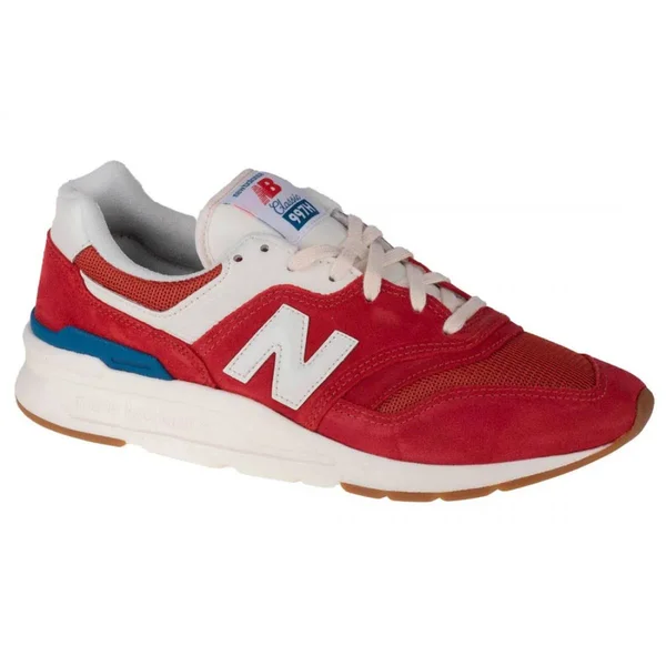 New Balance Men's 997H - Red/Yellow (Size 13)