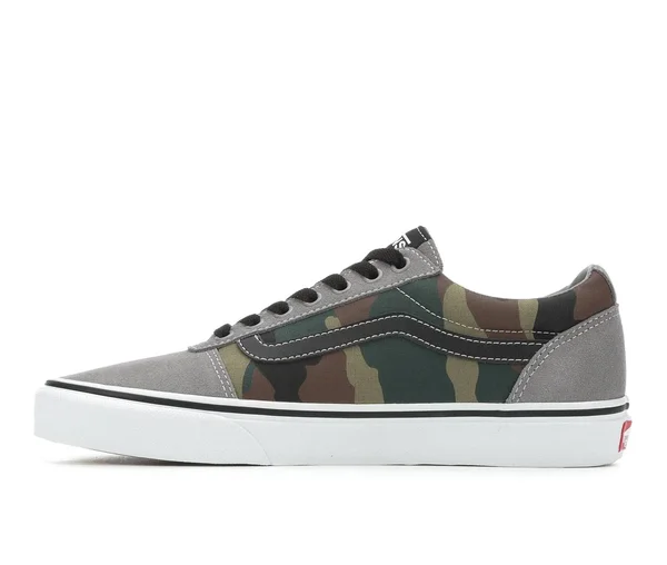Vans Ward Men's Skate Shoes - Size: 8, Med Grey