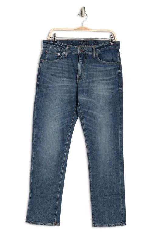 Lucky Brand 221 Straight Leg Jeans, Size 34 x 32 in Ludlow at Nordstrom Rack