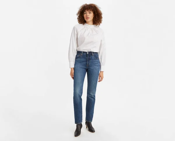 Levi&s 501 Original Fit Women's Jeans - Market Sixth Street 28 x 32