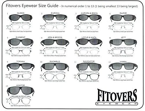 Fitovers Eyewear Aurora Sunglasses