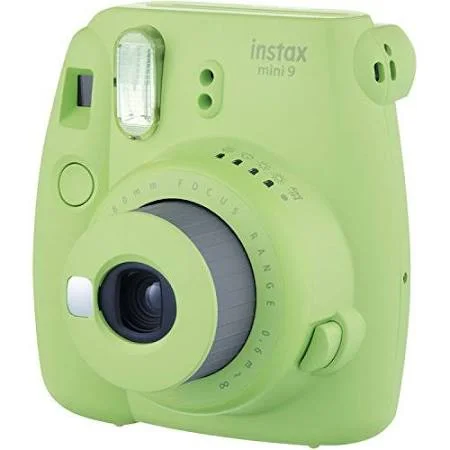 Fujifilm Instax Mini 9 Instant Camera (Ice Blue) Mid-Range (4-Pack)