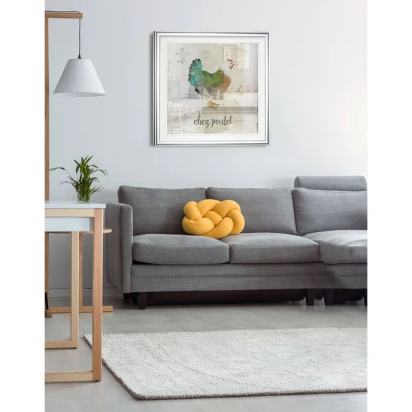Classic Wash II -Framed Giclee Print - 28 x 28