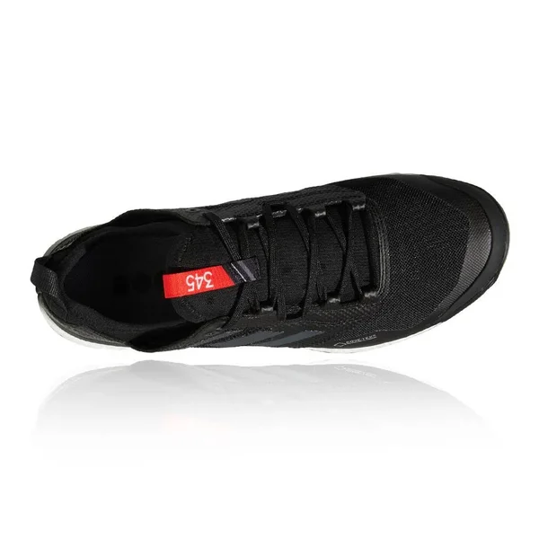 Terrex Agravic XT GTX Shoes Men's Outdoor Core Black - Grey AC7655 Size US 7.5