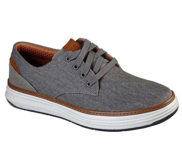 Skechers Men's Moreno Ederson Oxford - Size: 14, Brown