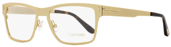 Tom Ford FT5475 Gold Brown 32e Eyeglasses