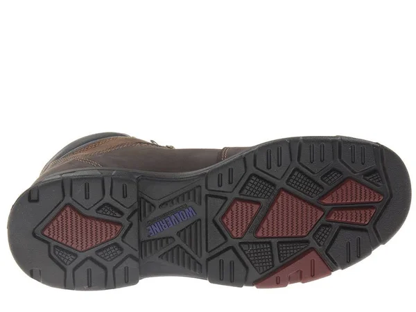 Wolverine Men's Cabor Waterproof 6in Boot - 7.5 Ew - Dark Brown