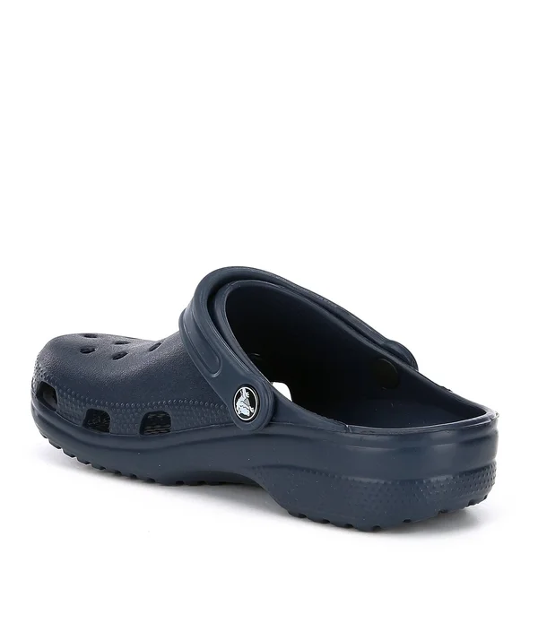 Crocs Unisex Classic Clogs, White, M 7/W 9