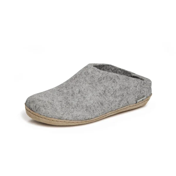 Glerups Open Heel Grey