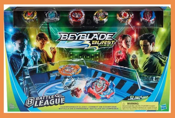 Beyblade Burst Turbo Championship Clash Battle Set