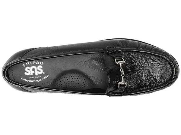 SAS Metro (Black Patent) Women's Shoes