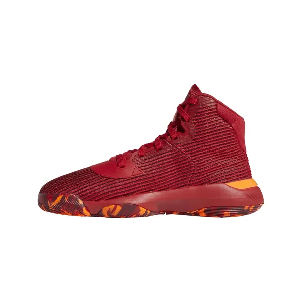 Adidas Pro Bounce 2019 Mens Basketball Sneakers Shoes Casual - Red