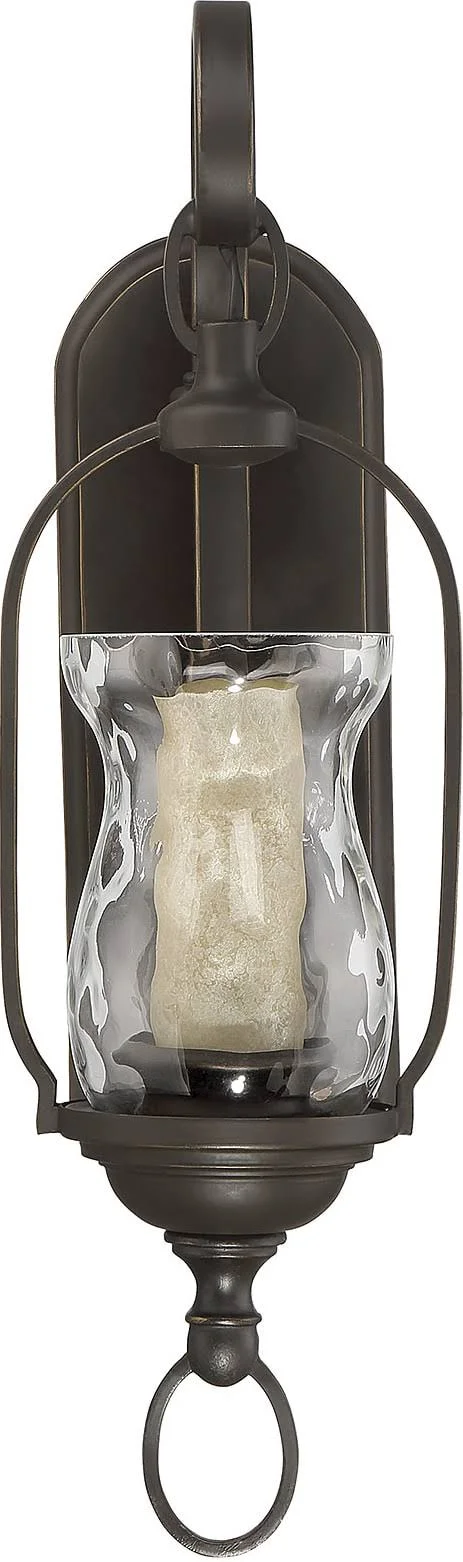 Savoy House Shadwell 1-Light Sconce, English Bronze