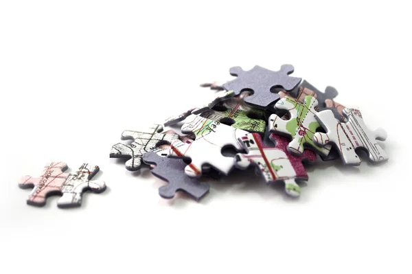 Personalized ' My Hometown' Map Jigsaw Puzzle (USGS Mapping)