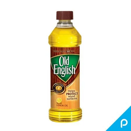 6 Pack - Old English Conditions & Protects Wood Furniture Polish, Lemon Oil 16 oz, Yellow