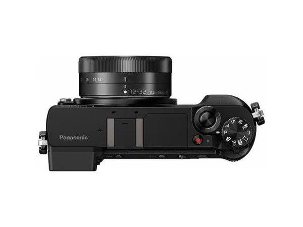 Panasonic Lumix GX85 4K Mirrorless Interchangeable Lens Black Camera + 12-32mm & 45-150mm Dual Lens Accessory Bundle