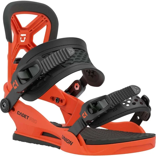 Union Cadet Pro Snowboard Bindings Youth 2021 Black