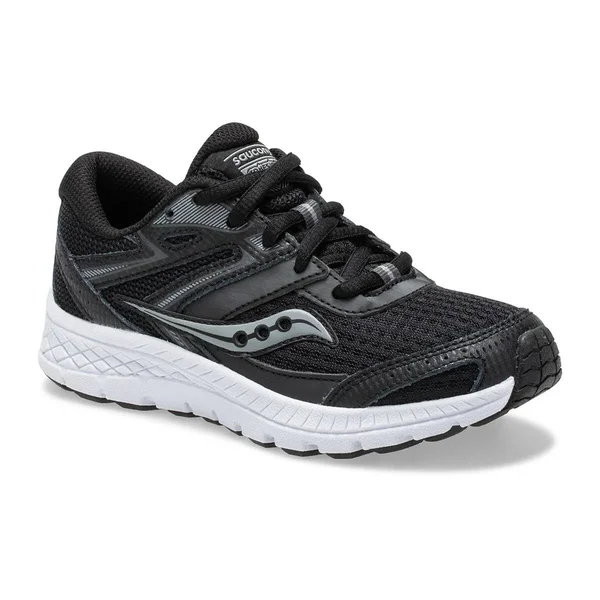 Saucony Cohesion 13 LTT Sneaker Black - Size 5.5 M Boys Shoes