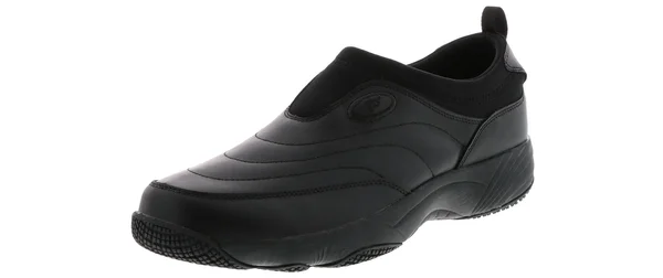 Propet Wash N Wear Slip on II 10.5 Men's Black