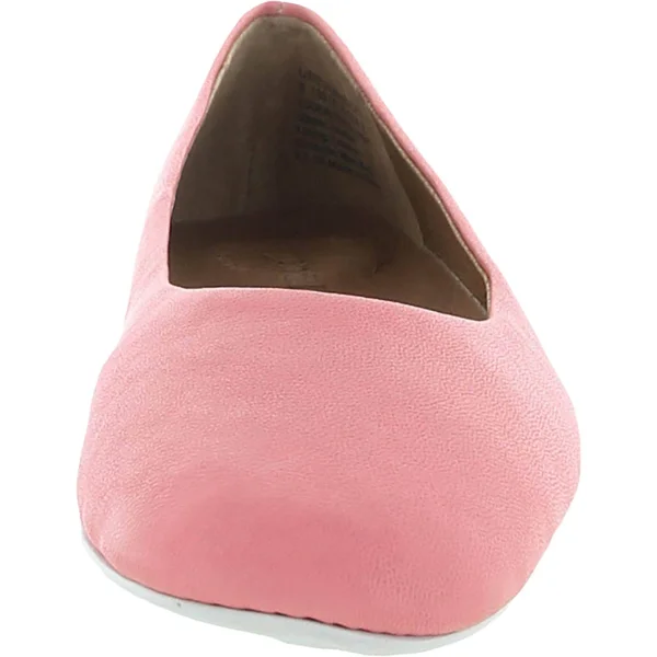 Gentle Souls by Kenneth Cole Eugene Travel Ballet Flats - Indigo Leather