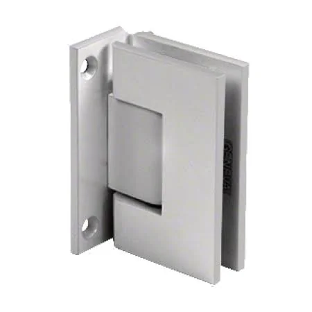 CRL Vct037sc Satin Chrome Wall Mount Victoria Series HINGE - Silver