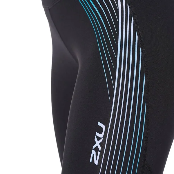 2XU Hi Rise Women's Compression Tights - Black - x Small