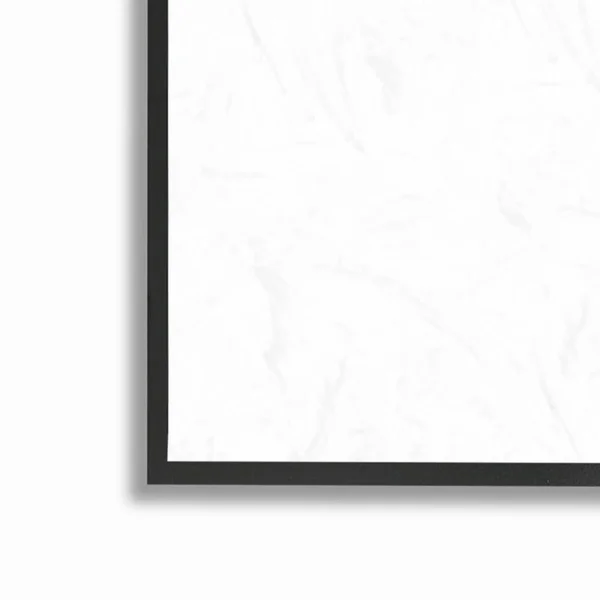 Stupell IndustriesBlack and Gold World MapFramed Wall Art by Jennifer Goldberger, Size: 24 x 30, 24 x 1.5 x 30 In