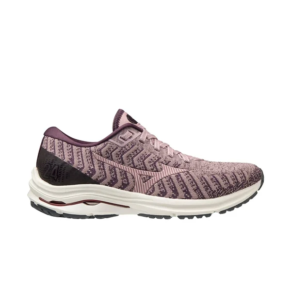 Mizuno Wave Rider 24 Waveknit Women's Running Shoes Size 11