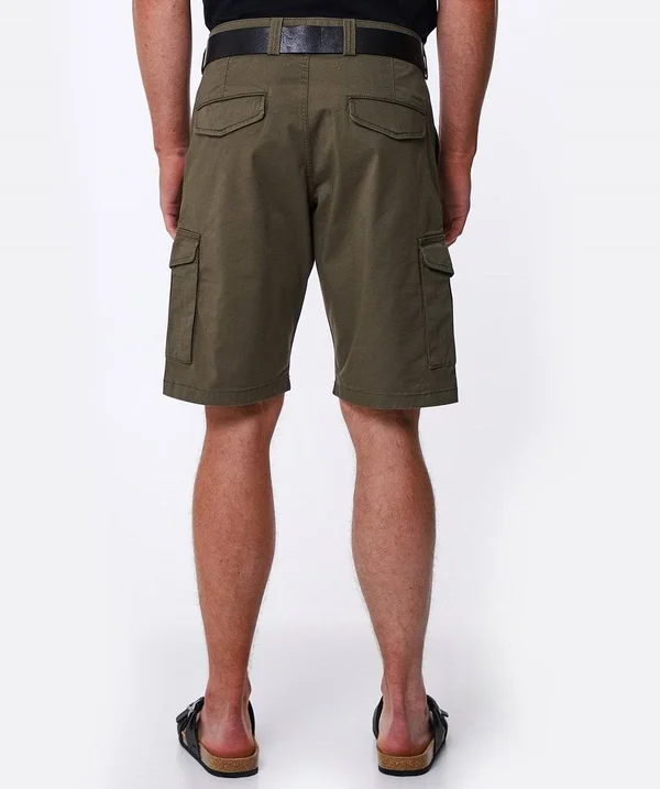 Gant Relaxed Fit Twill Utility Shorts - Green