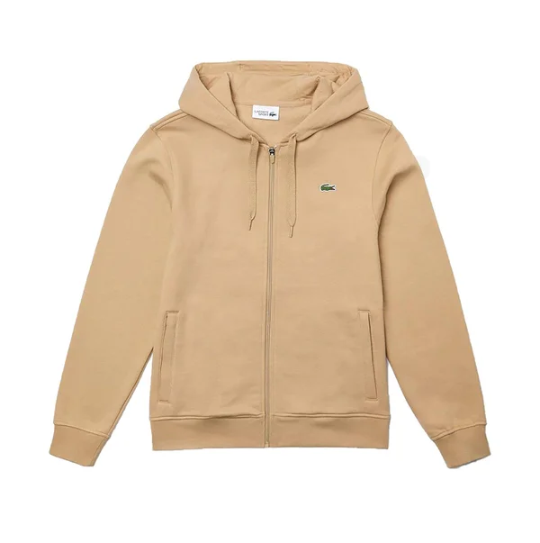 Men's Lacoste Solid Zip Hoodie 5875825 - 6 - Viennese