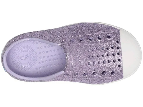 Native Shoes - Jefferson Powder Bling/ Shell White 9