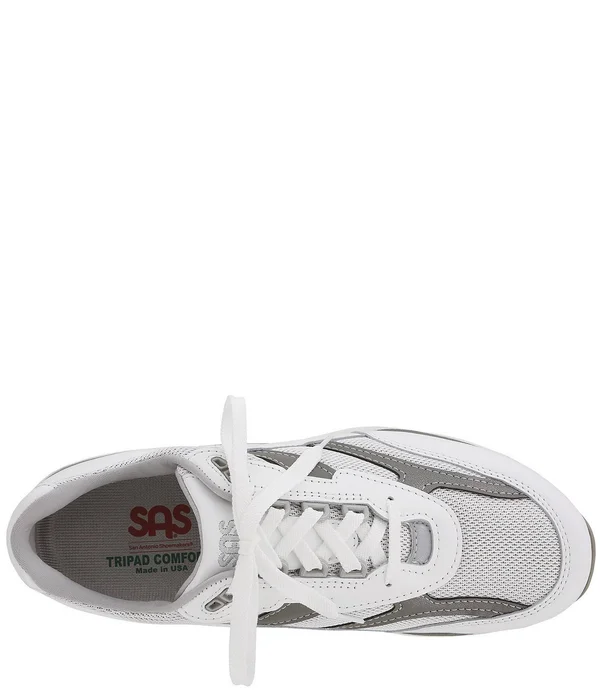 Men's SAS Journey Mesh Sneaker, Size: 7.5, Black