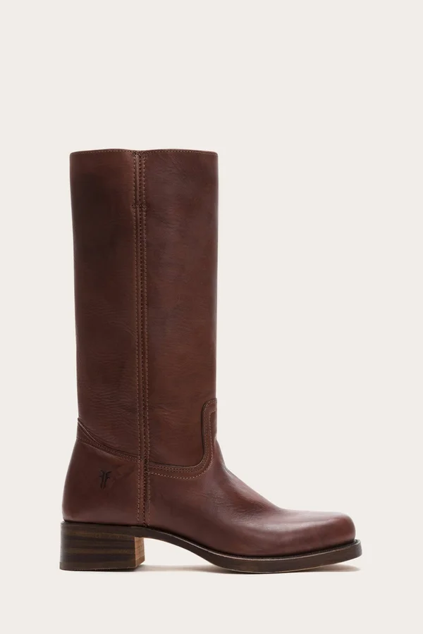 Frye Men's Campus 14L Saddle, 9