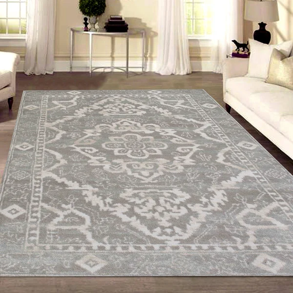 Radici USA Castle 3790 Grey 6&7x22 Round Area Rug