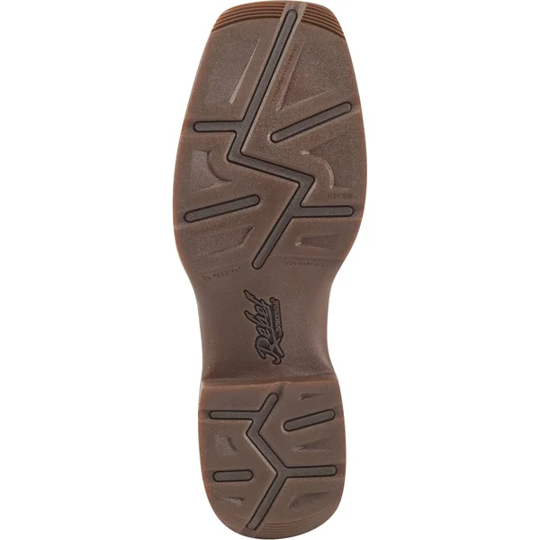 Durango Men's Rebel Waterproof Western Boot Steel Toe
