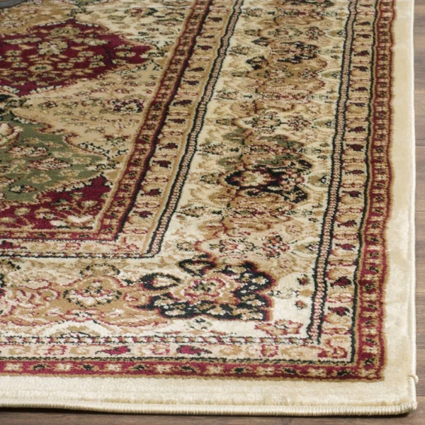 Safavieh Lyndhurst LNH221G 5&3x22 x 7&6x22 Grey - Multi Rug