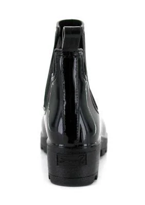 Seven7 Halifax Women's Rainboots - Size: 6, Black