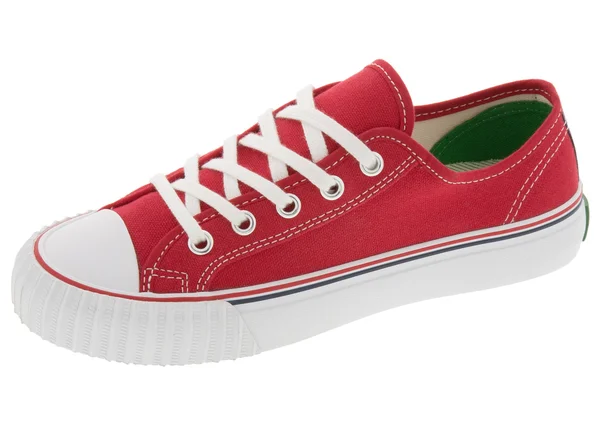 PF Flyers Center Lo (Red) Men's Shoes