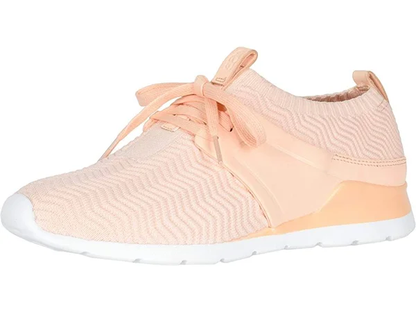 Ugg Women's Willows Sneaker, Peach Fuzz, 5
