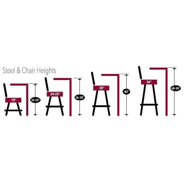 Holland Bar Stool L8B4 Utah State Bar Stool 25x22