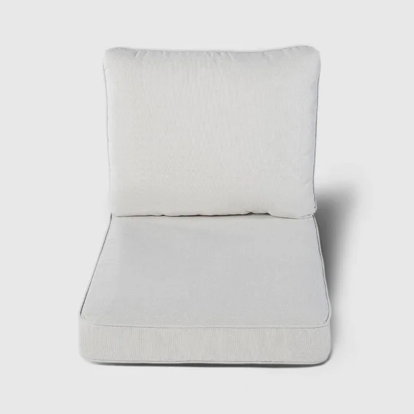 Rolston 2pc Outdoor Replacement Chair Cushion Set Linen - Haven Way