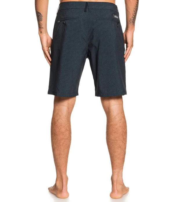 Quiksilver Men's Union Heather 20x22 Amphibian Boardshorts - 28
