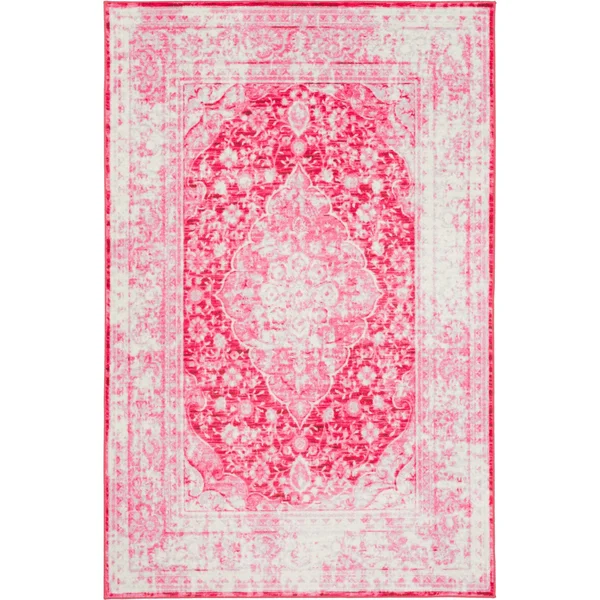 Mohawk Prismatic Caspar Pink Z0031-A419 Area Rug 2& x 3&