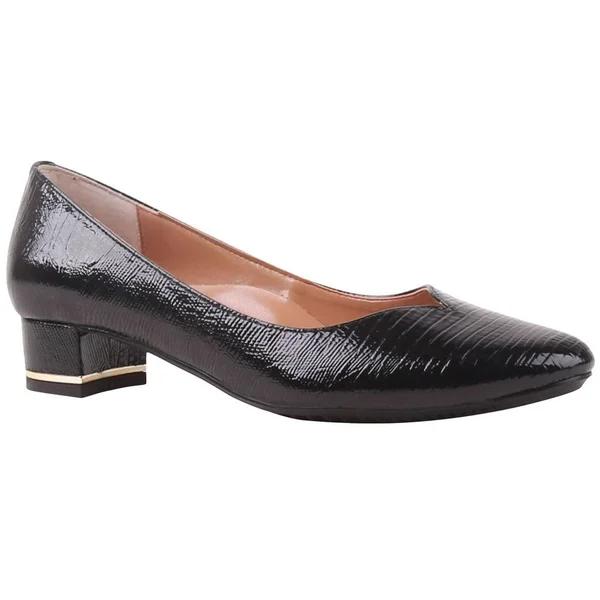 J. Renee Bambalina Women's Black Pump 7.5 W